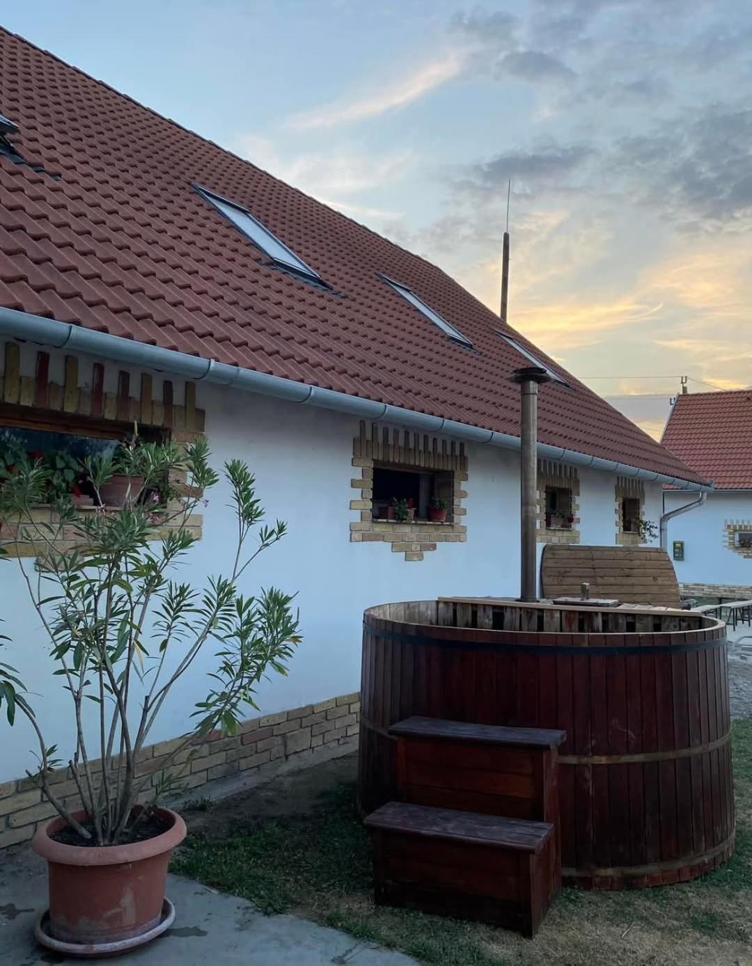 Istvan Lovas Tanya Kiskorös Exterior foto